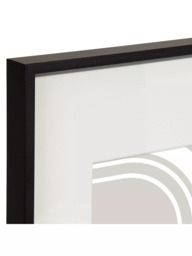 John Lewis Aluminium Photo Frame, A3 with A4 Mount - thumbnail 3
