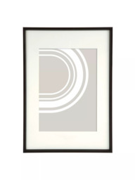 John Lewis Aluminium Photo Frame, A3 with A4 Mount - thumbnail 1