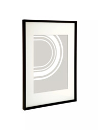 John Lewis Aluminium Photo Frame, A3 with A4 Mount - thumbnail 2