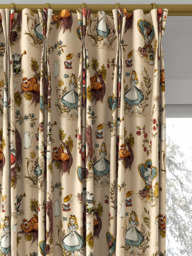 Disney Home x Sanderson Alice Made to Measure Curtains or Roman Blind, Caramel - thumbnail 6