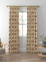 Disney Home x Sanderson Alice Made to Measure Curtains or Roman Blind, Caramel - thumbnail 3