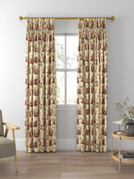 Disney Home x Sanderson Alice Made to Measure Curtains or Roman Blind, Caramel - thumbnail 5