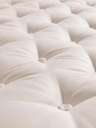 John Lewis British Natural Collection Herdwick 11000 Mattress, Firmer Tension, Small Double - thumbnail 6