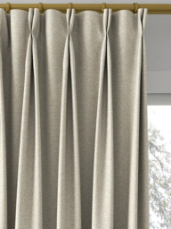 Prestigious Textiles Fraser Made to Measure Curtains or Roman Blind, Oatmeal - thumbnail 4