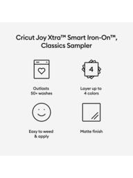 Cricut Smart Iron-On Matte Heat Transfer Vinyl, 3 Sheets - thumbnail 3