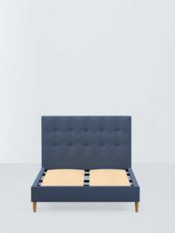 John Lewis Arlo Upholstered Bed Frame, Double - thumbnail 4