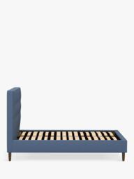 John Lewis Arlo Upholstered Bed Frame, Double - thumbnail 2