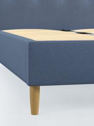 John Lewis Arlo Upholstered Bed Frame, Double - thumbnail 5