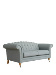 Laura Ashley Gloucester Large 3 Seater Sofa, Oak Leg - thumbnail 1