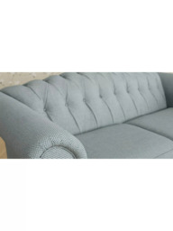 Laura Ashley Gloucester Large 3 Seater Sofa, Oak Leg - thumbnail 2