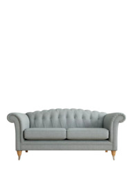 Laura Ashley Gloucester Large 3 Seater Sofa, Oak Leg - thumbnail 3