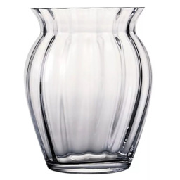 Dartington Crystal Florabundance Tulip Vase, H18.5cm, Clear - thumbnail 1