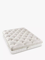 John Lewis British Natural Collection Herdwick Pillowtop 4250, Double, Firmer Tension Pocket Spring Mattress - thumbnail 1