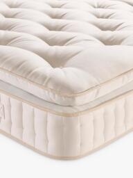 John Lewis British Natural Collection Herdwick Pillowtop 4250, Double, Firmer Tension Pocket Spring Mattress - thumbnail 5