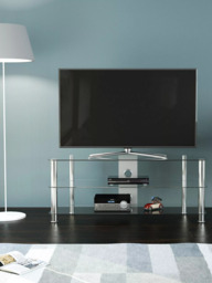 AVF SDC1250 Classic Corner TV Stand for TVs up to 60” - thumbnail 4