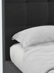 John Lewis Ingrid Upholstered Bed Frame, King Size - thumbnail 4