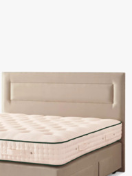 Vispring Juliet Full Depth Upholstered Headboard, Single - thumbnail 2