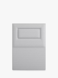 Vispring Juliet Full Depth Upholstered Headboard, Single - thumbnail 1