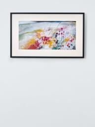 John Lewis Karen Birchwood 'Light & Shade' Framed Print & Mount, 63 x 103cm - thumbnail 1