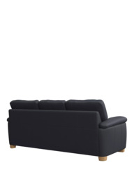 John Lewis Camden Grand 4 Seater Leather Sofa, Light Leg - thumbnail 4
