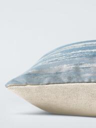 Harlequin Chroma Abstract Cushion, Indigo - thumbnail 4