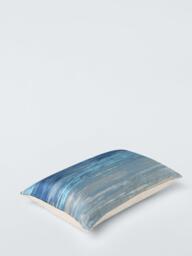 Harlequin Chroma Abstract Cushion, Indigo - thumbnail 3