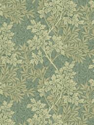 William Morris At Home Foliage Made to Measure Curtains or Roman Blind, Apple - thumbnail 1