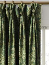 William Morris At Home Foliage Made to Measure Curtains or Roman Blind, Apple - thumbnail 6