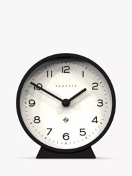 Newgate Clocks Silent Sweep Analogue Mantel Clock, 16cm