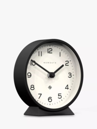Newgate Clocks Silent Sweep Analogue Mantel Clock, 16cm - thumbnail 2