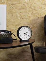 Newgate Clocks Silent Sweep Analogue Mantel Clock, 16cm - thumbnail 4