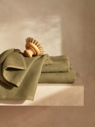 John Lewis Spa Waffle Towels - thumbnail 2