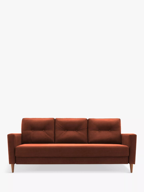 G Plan Vintage The Fifty Four Large 3 Seater Sofa Bed - image 1