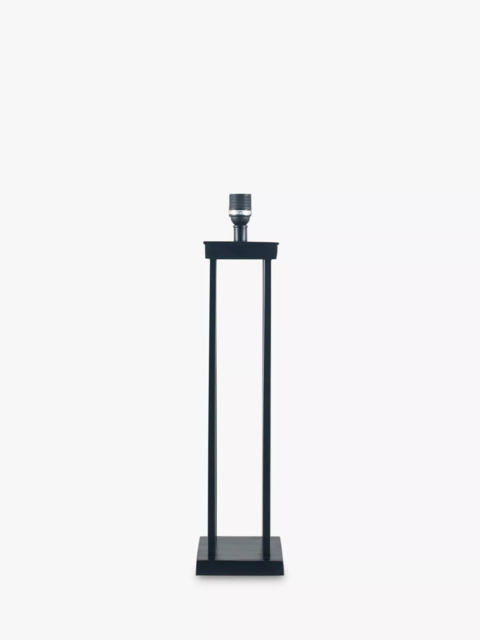 Pacific Table Lamp Base, Black - image 1