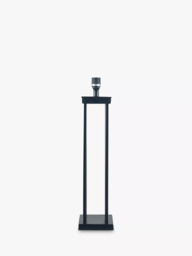 Pacific Table Lamp Base, Black - thumbnail 1
