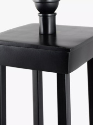 Pacific Table Lamp Base, Black - thumbnail 3