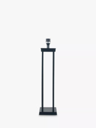 Pacific Table Lamp Base, Black - thumbnail 2