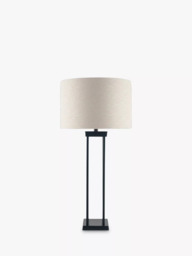 Pacific Table Lamp Base, Black - thumbnail 4