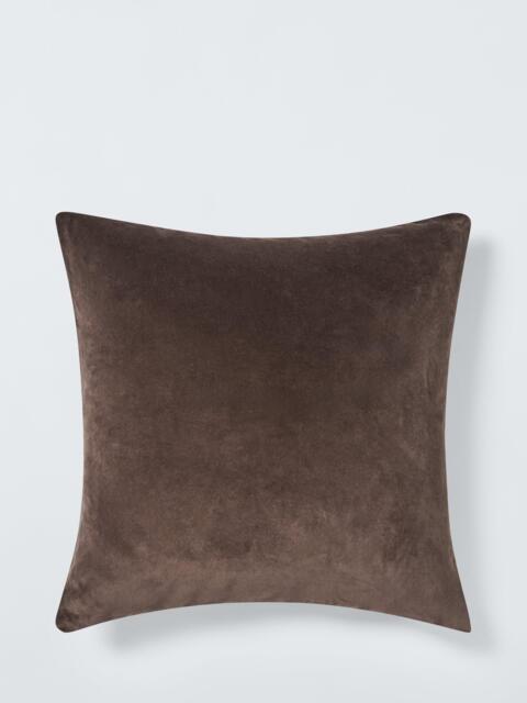 John Lewis Cotton Velvet Cushion - image 1