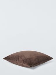 John Lewis Cotton Velvet Cushion - thumbnail 2