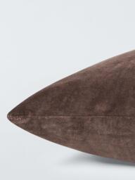 John Lewis Cotton Velvet Cushion - thumbnail 3