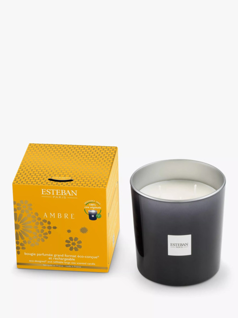 Esteban Ambre Scented Candle, 450g - image 1