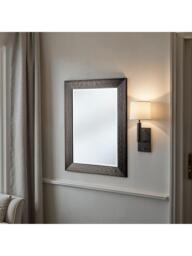 Yearn Fluted Rectangular Frame Wall Mirror, Bronze - thumbnail 2