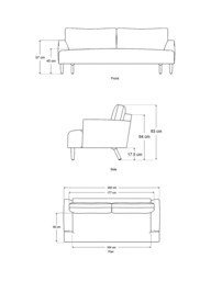 Swyft Model 05 Large 3 Seater Sofa - thumbnail 2