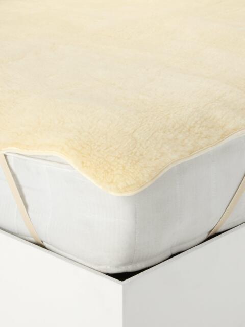 John Lewis Natural Collection British Wool Fleece Mattress Topper - image 1