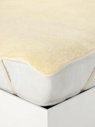 John Lewis Natural Collection British Wool Fleece Mattress Topper - thumbnail 1