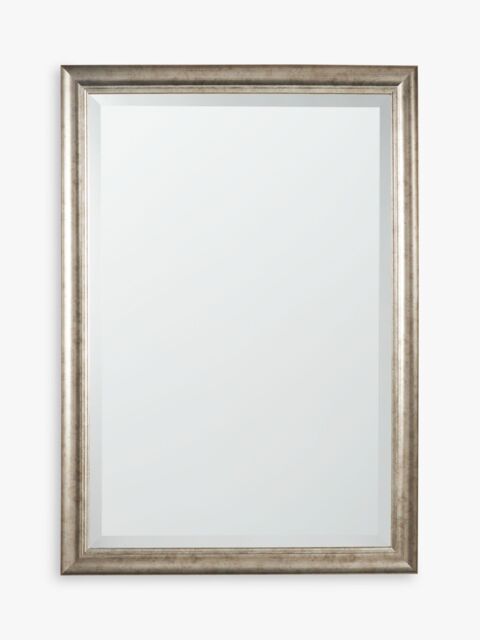 John Lewis Kendal Rectangular Wood Frame Wall Mirror - image 1