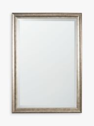 John Lewis Kendal Rectangular Wood Frame Wall Mirror - thumbnail 1
