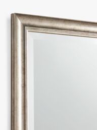 John Lewis Kendal Rectangular Wood Frame Wall Mirror - thumbnail 2