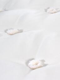 Sleepeezee Artisan Cashmere Comfort 5700 Pocket Spring Mattress, Soft/Medium Tension, Small Double - thumbnail 4